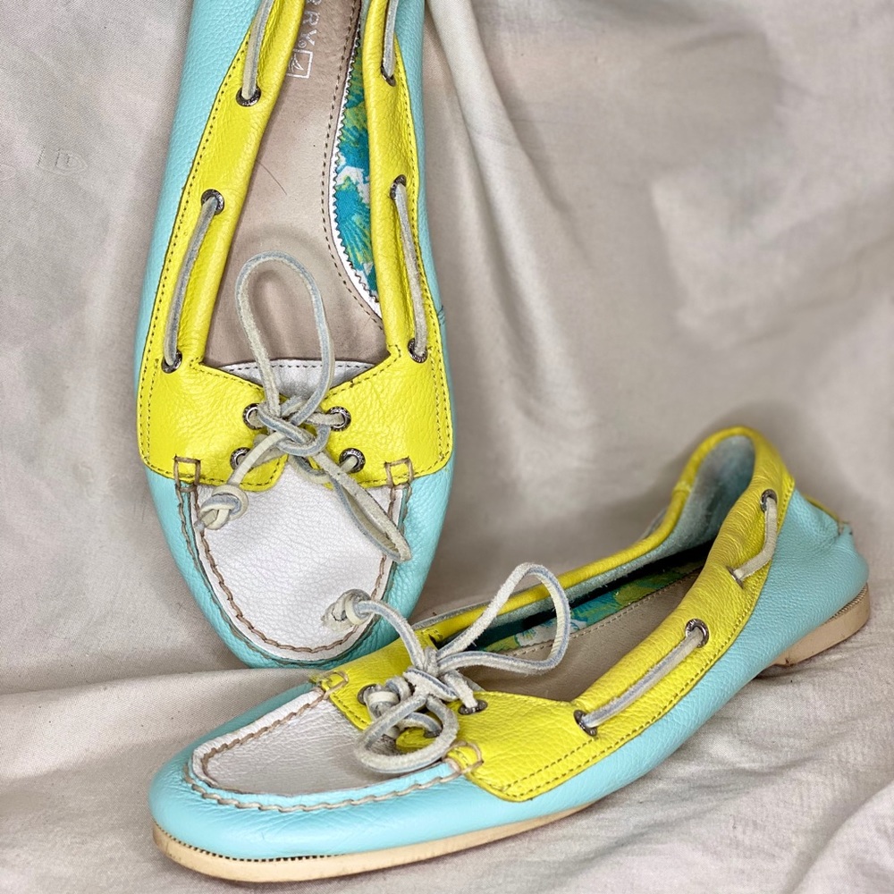 SPERRY - LIME FLATS 🌲